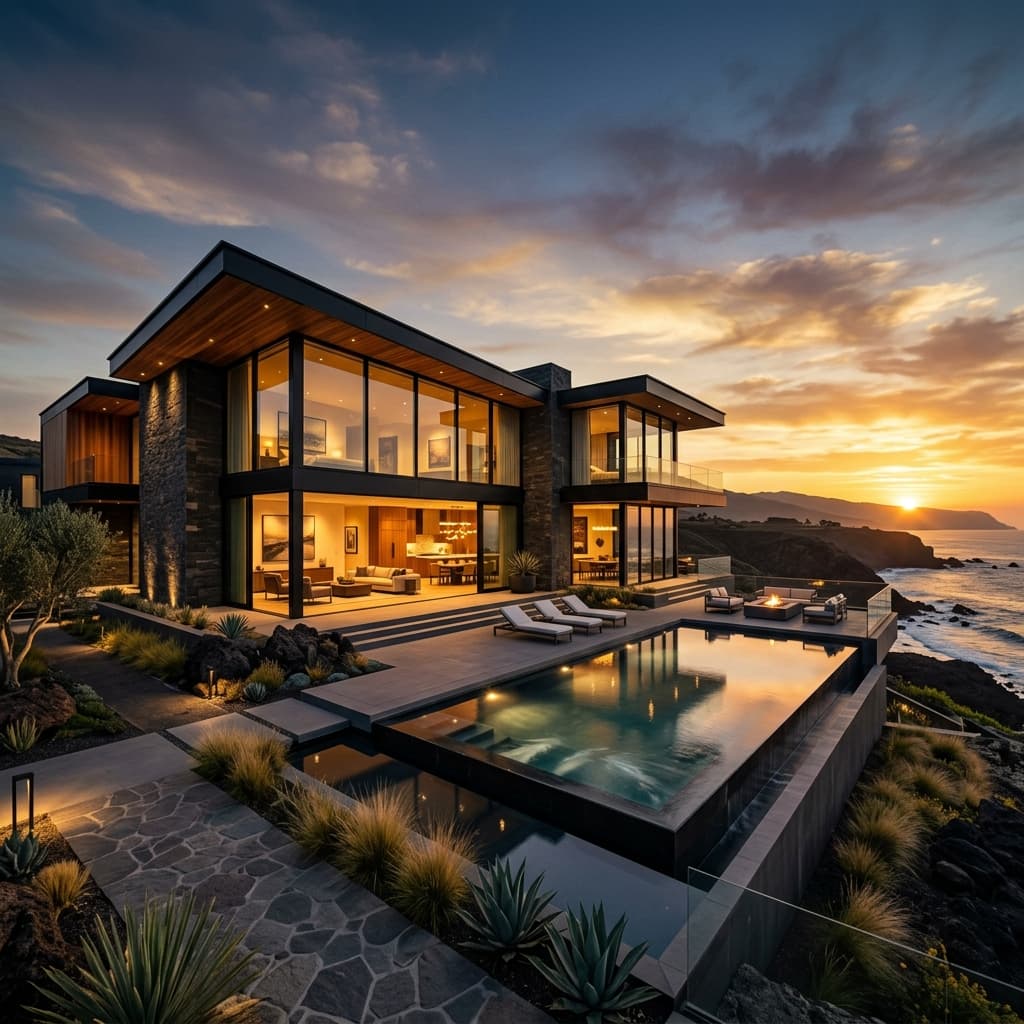 Legacy Estate at Dusk